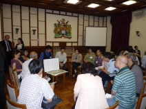 Heritage Consultation on the Centennial Campus in October 2008